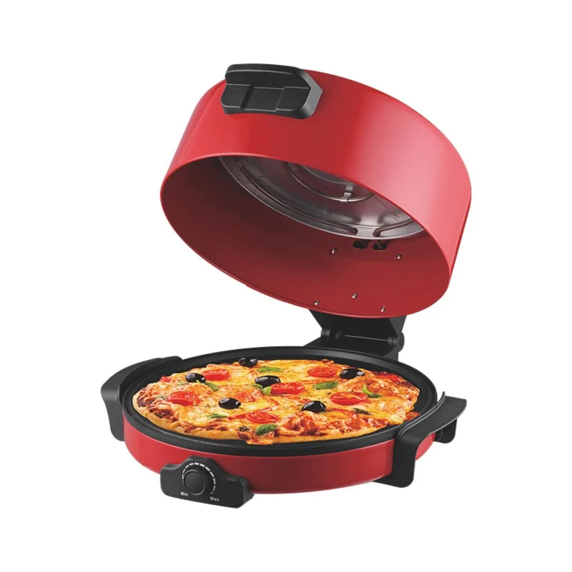 Oven Deep Pan 40Cm round Pizza Maker Oven Electric Portable Pizza Maker